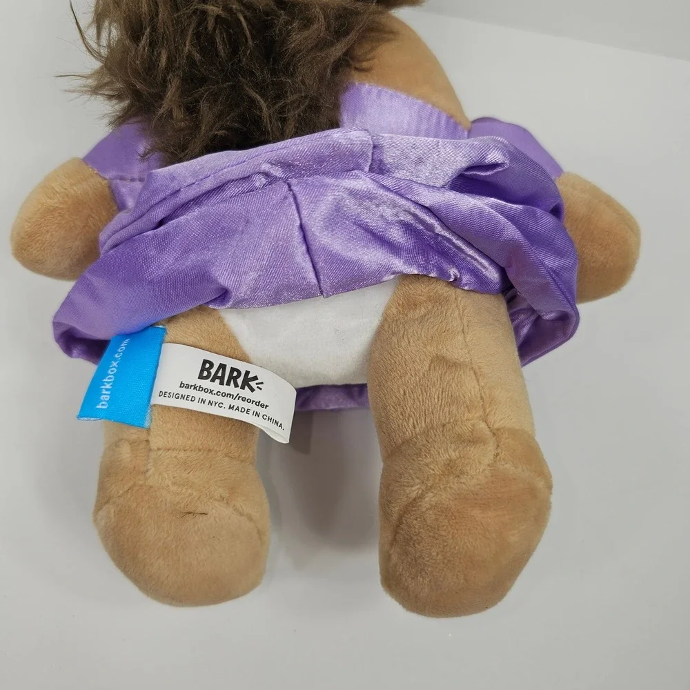 Barkbox plush dog